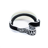 Christian Dior Club 1 Visor Accessories Dior - Shop authentic new pre-owned designer brands online at Re-Vogue