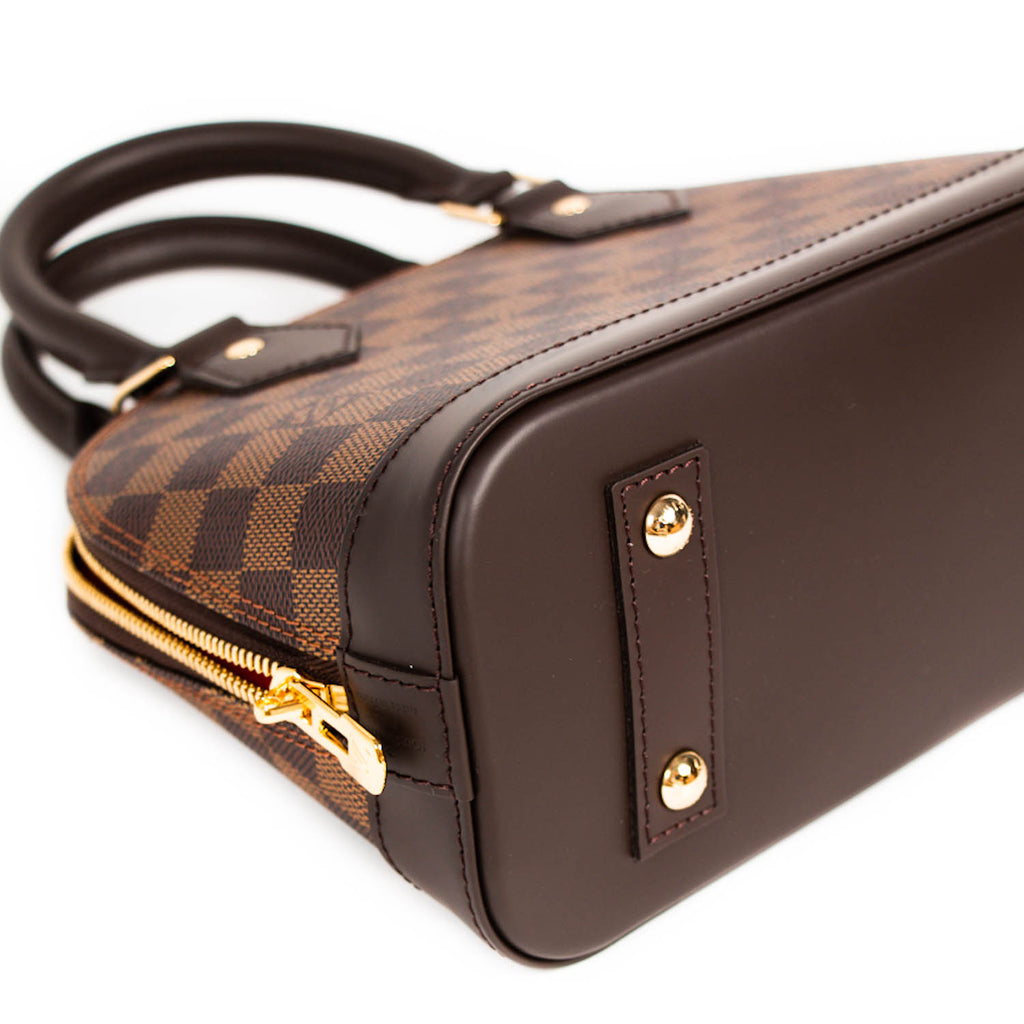 Louis Vuitton Damier Ebene Alma BB Bags Louis Vuitton - Shop authentic new pre-owned designer brands online at Re-Vogue