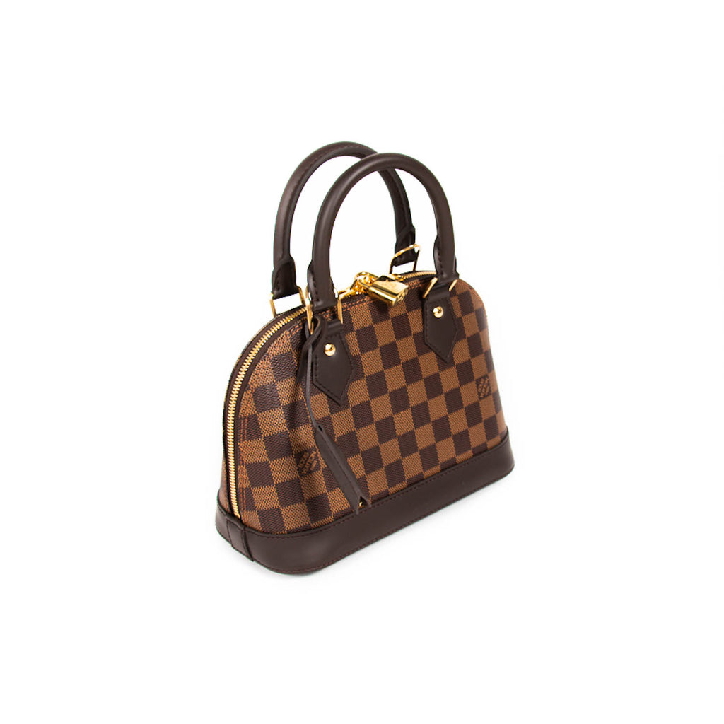 SOLD/LAYAWAY💕 Louis Vuitton Damier Ebene Alma BB with initial C