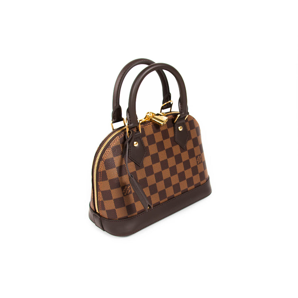 Louis Vuitton Damier Ebene Alma BB Bags Louis Vuitton - Shop authentic new pre-owned designer brands online at Re-Vogue