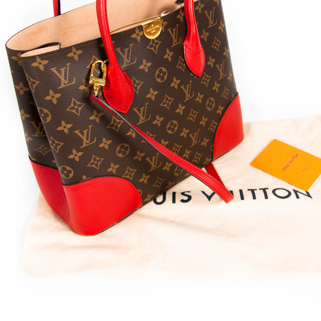 Authenticated Louis Vuitton Monogram Flandrin Brown Canvas Satchel