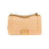 Chanel Boy Chevron Medium Flap Bag Bags Chanel - Shop authentic new pre-owned designer brands online at Re-Vogue