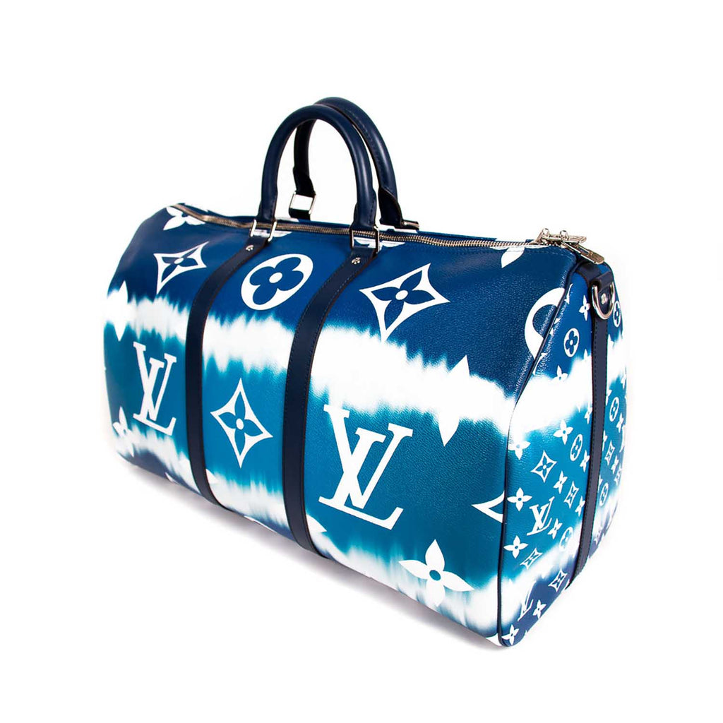 Louis Vuitton Keepall Bandouliere 50 LV Escale– TC