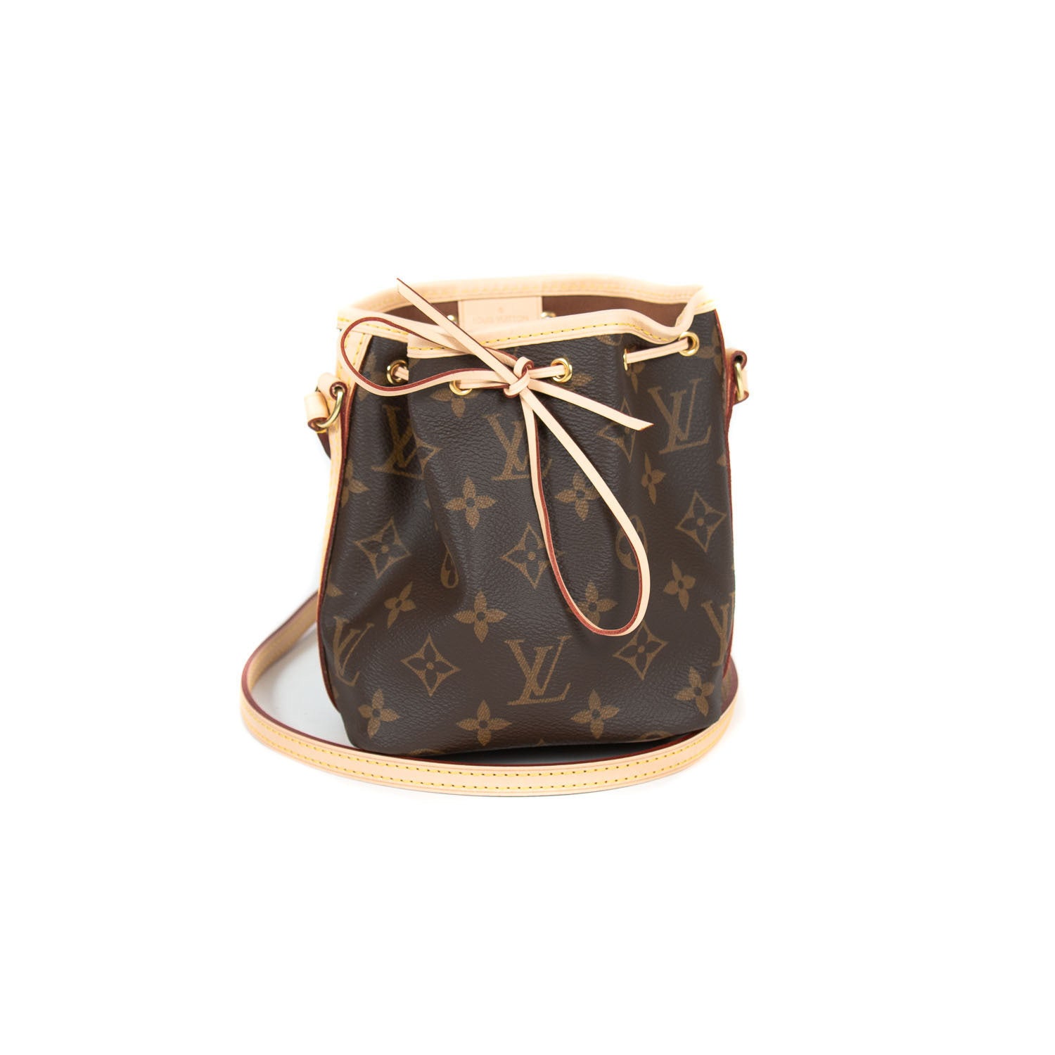 Nano Noe Monogram in Brown - Small Leather Goods M41346, L*V – ZAK BAGS ©️