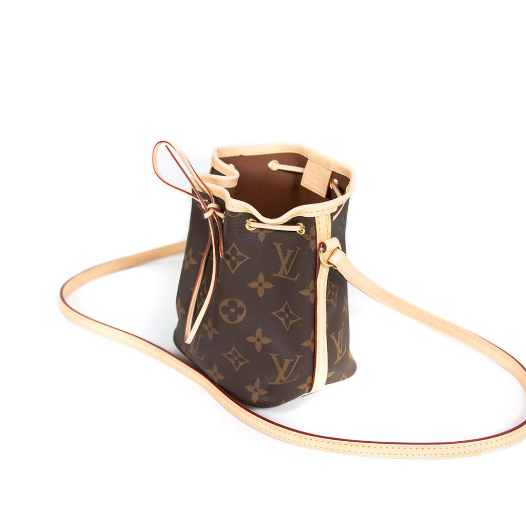 Louis Vuitton Monogram Nano Noé Bags Louis Vuitton - Shop authentic new pre-owned designer brands online at Re-Vogue