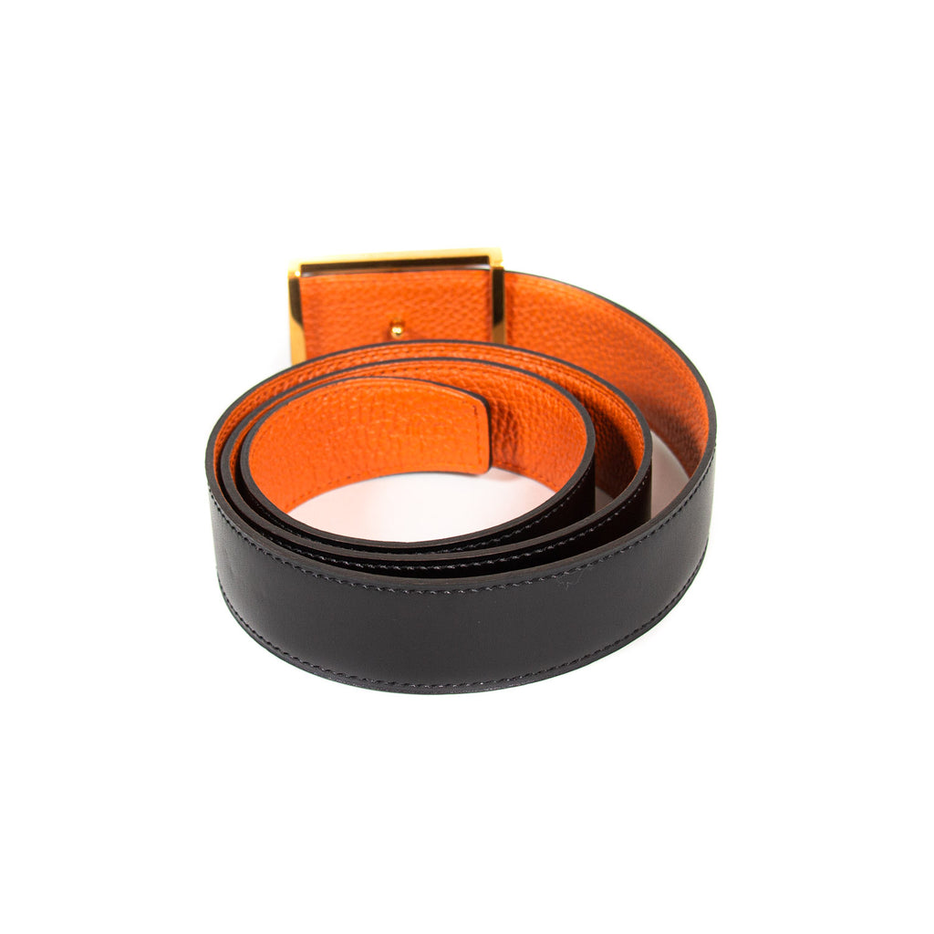 Hermès Reversible Leather Belt Accessories Hermès - Shop authentic new pre-owned designer brands online at Re-Vogue