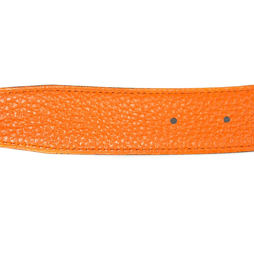 Hermès Reversible Leather Belt Accessories Hermès - Shop authentic new pre-owned designer brands online at Re-Vogue