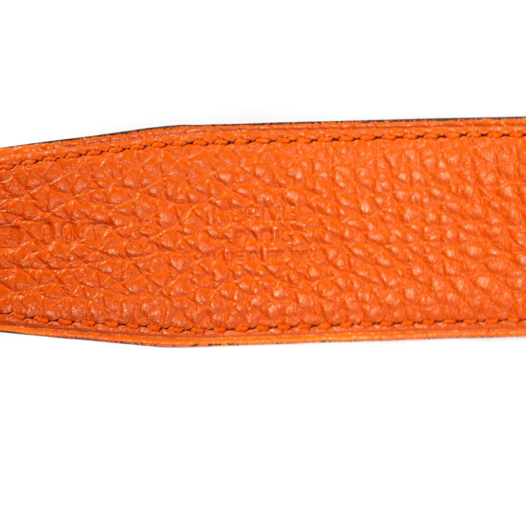 Hermès Reversible Leather Belt Accessories Hermès - Shop authentic new pre-owned designer brands online at Re-Vogue