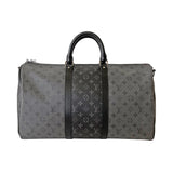 Louis Vuitton Keepall Bandoulière 50 Monogram Eclipse Reverse Monogram Eclipse