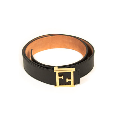 Gucci GG Interlocking Leather Belt