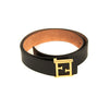 Fendi Leather Logo Double F Belt Accessories Fendi - Shop authentic new pre-owned designer brands online at Re-Vogue