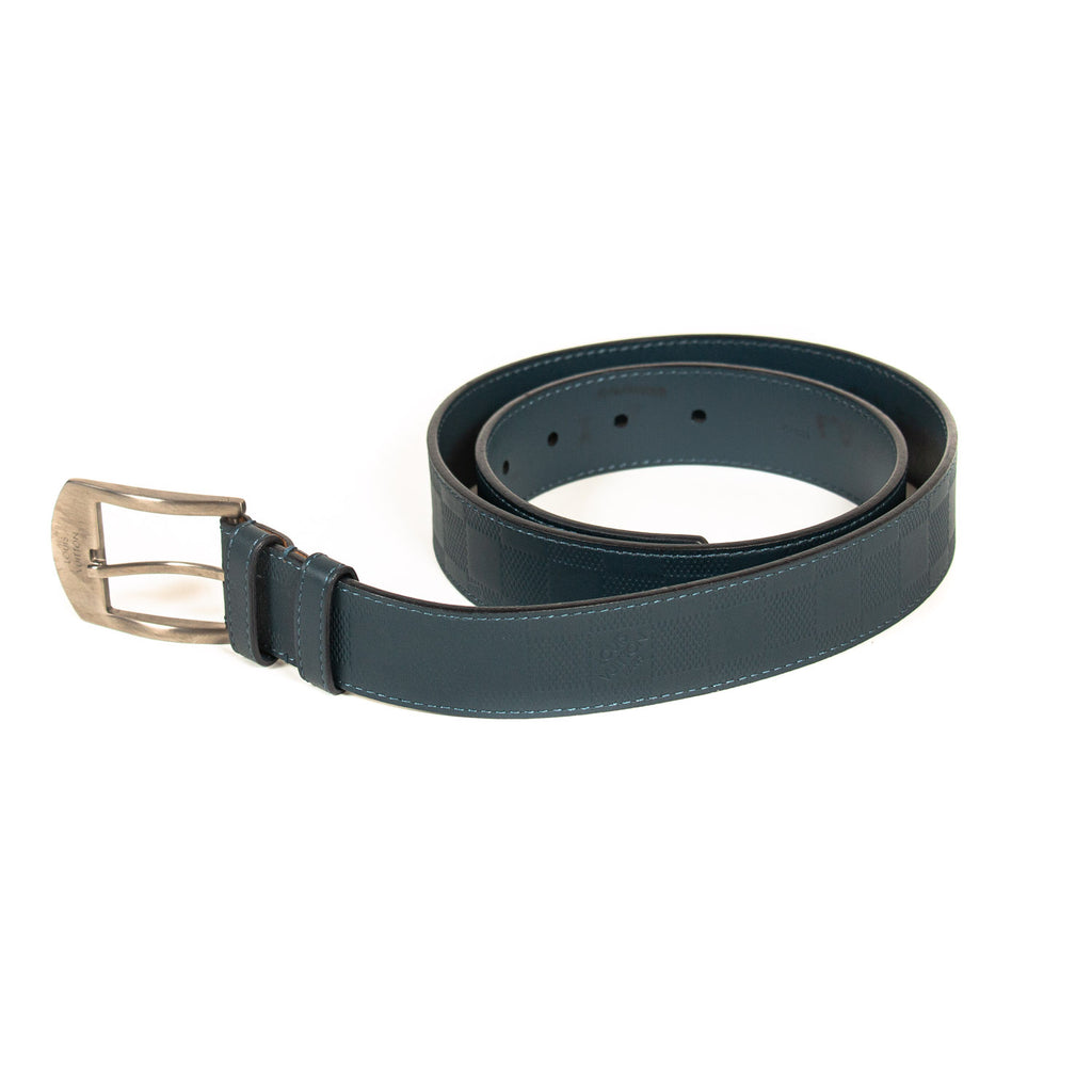 LV Initiales 40mm Reversible Belt Damier Infini Leather - Men - Accessories