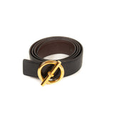 Hermès Glenan Reversible Leather Belt Accessories Hermès - Shop authentic new pre-owned designer brands online at Re-Vogue