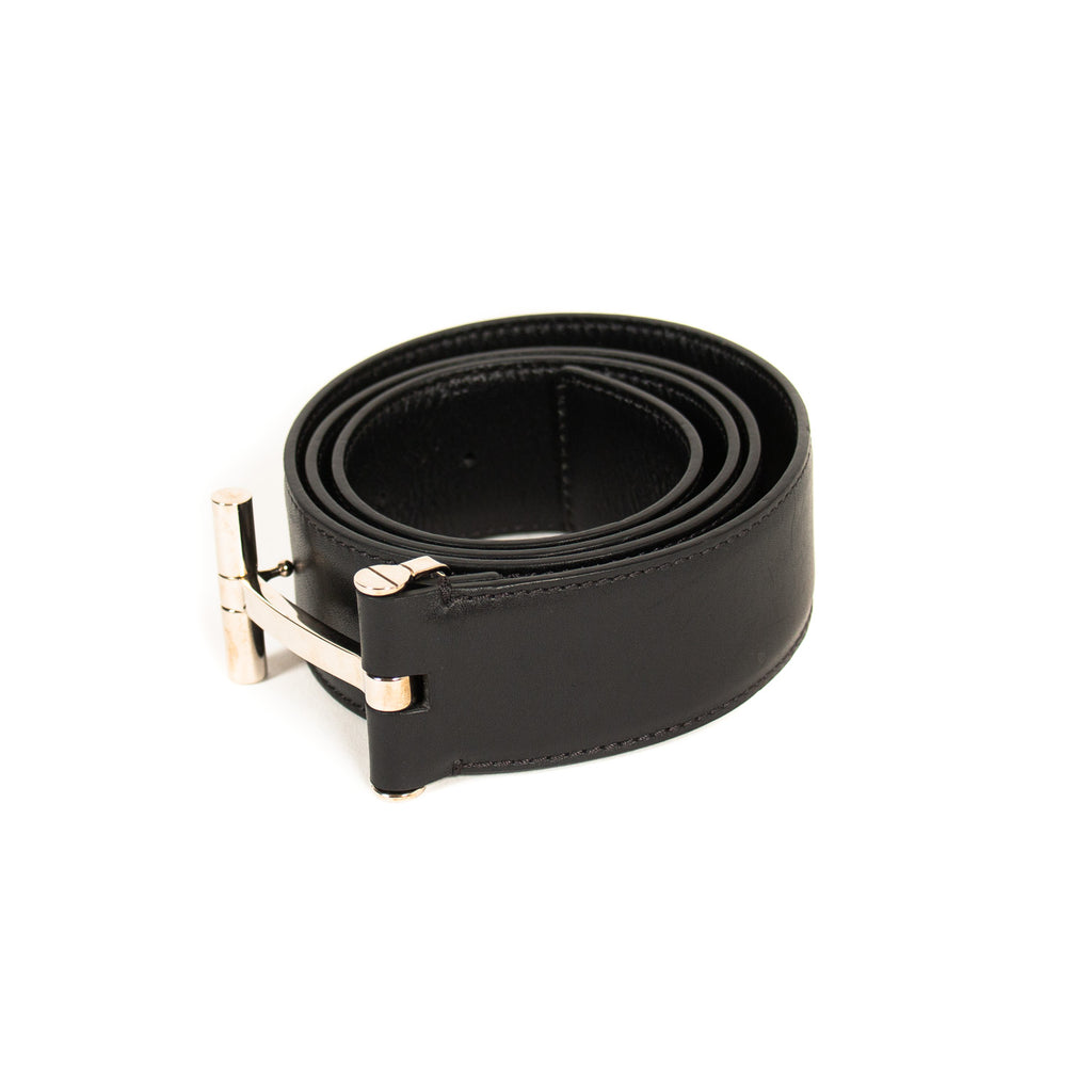 Shop authentic Louis Vuitton Damier Infini Leather Belt at revogue