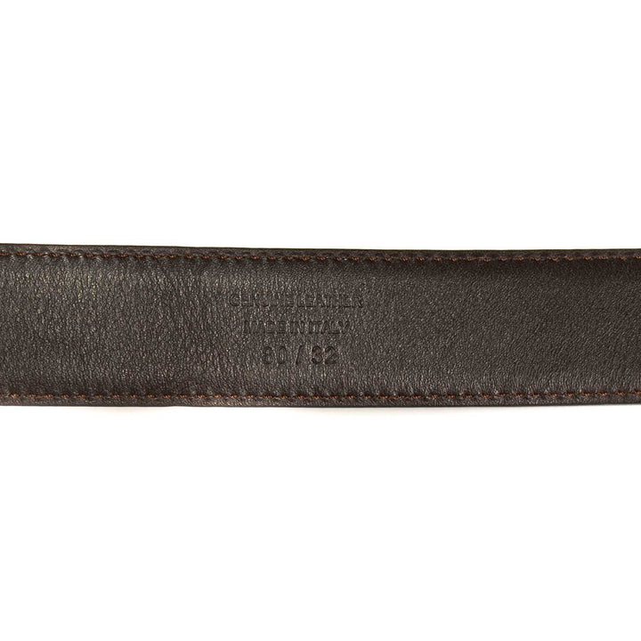 Tom Ford Logo Leather Belt Accessories Tom Ford - Shop authentic new pre-owned designer brands online at Re-Vogue