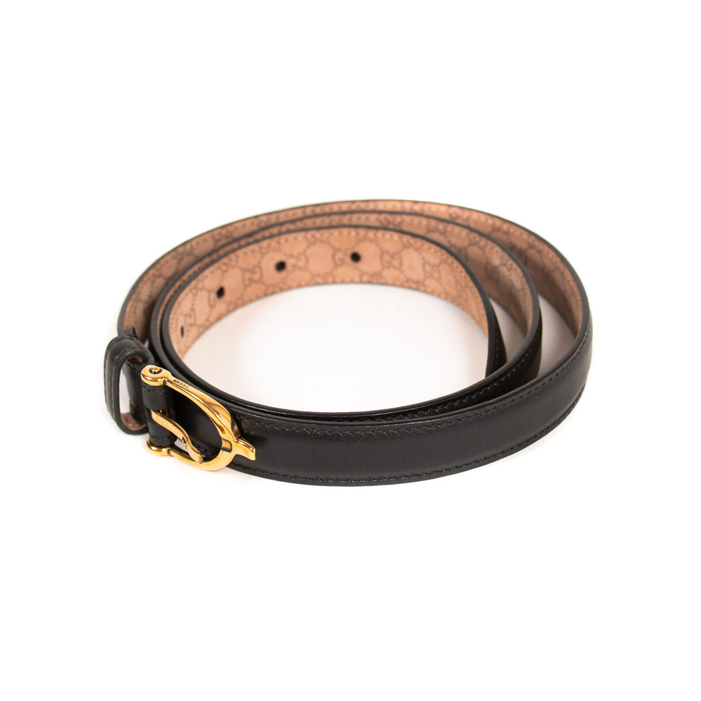 Gucci Guccissima Leather Waist Belt Accessories Gucci - Shop authentic new pre-owned designer brands online at Re-Vogue