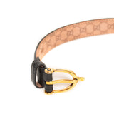 Gucci Guccissima Leather Waist Belt Accessories Gucci - Shop authentic new pre-owned designer brands online at Re-Vogue