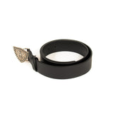 Gucci Shield Metal Leather Belt Accessories Gucci - Shop authentic new pre-owned designer brands online at Re-Vogue