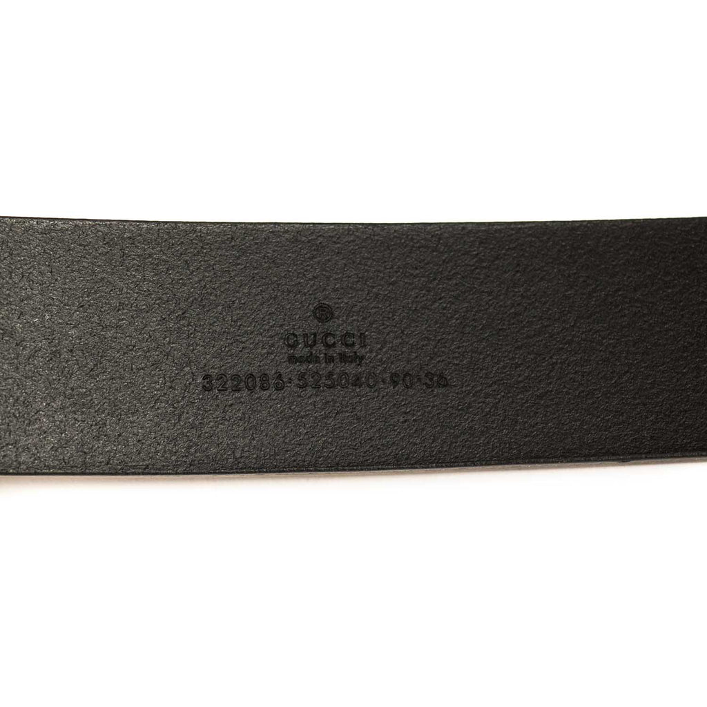 Gucci Shield Metal Leather Belt Accessories Gucci - Shop authentic new pre-owned designer brands online at Re-Vogue