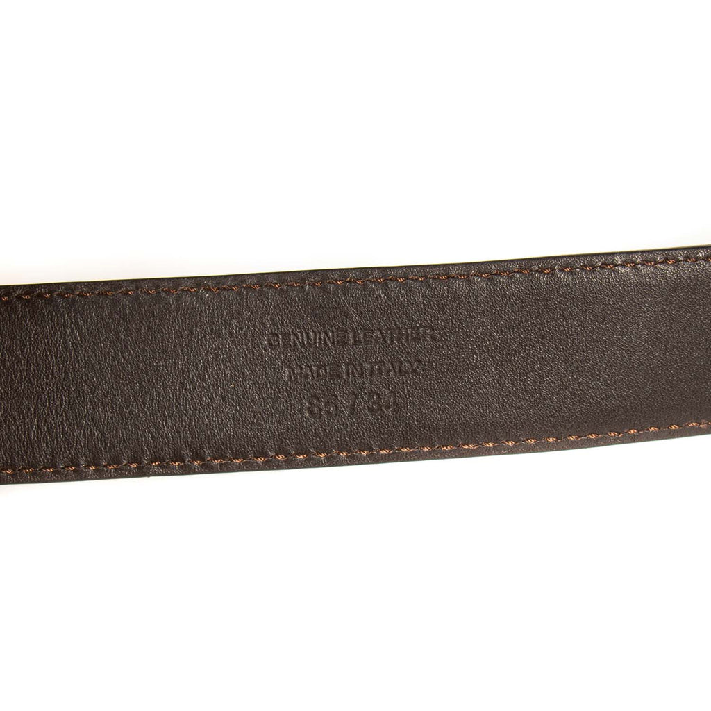 Tom Ford Logo Leather Belt Accessories Tom Ford - Shop authentic new pre-owned designer brands online at Re-Vogue