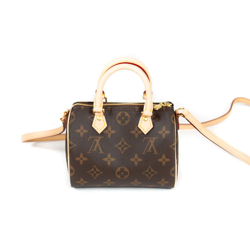 Louis Vuitton Monogram Nano Speedy Bag at 1stDibs