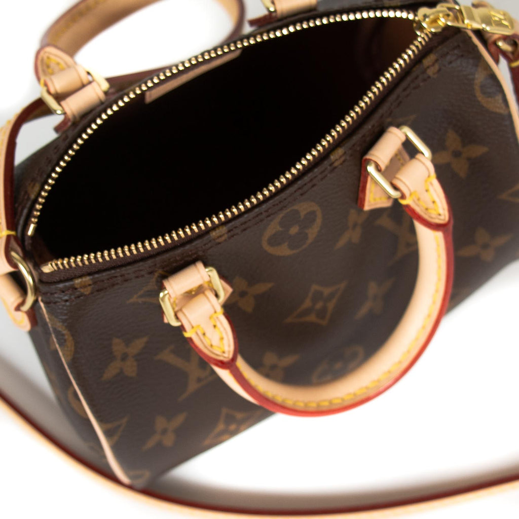 Louis Vuitton Monogram Nano Speedy Bags Louis Vuitton - Shop authentic new pre-owned designer brands online at Re-Vogue