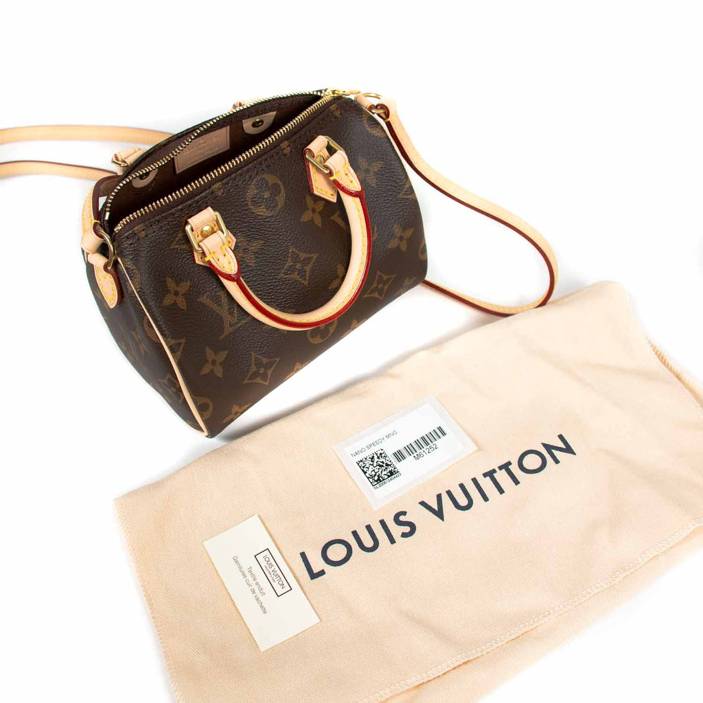 Speedy - Louis Vuitton 1990s pre-owned monogram Nano Speedy handbag - Louis  - Boston - ep_vintage luxury Store - 30 - Bag - Vuitton - Bag - Hand -  Monogram - M41526 – dct