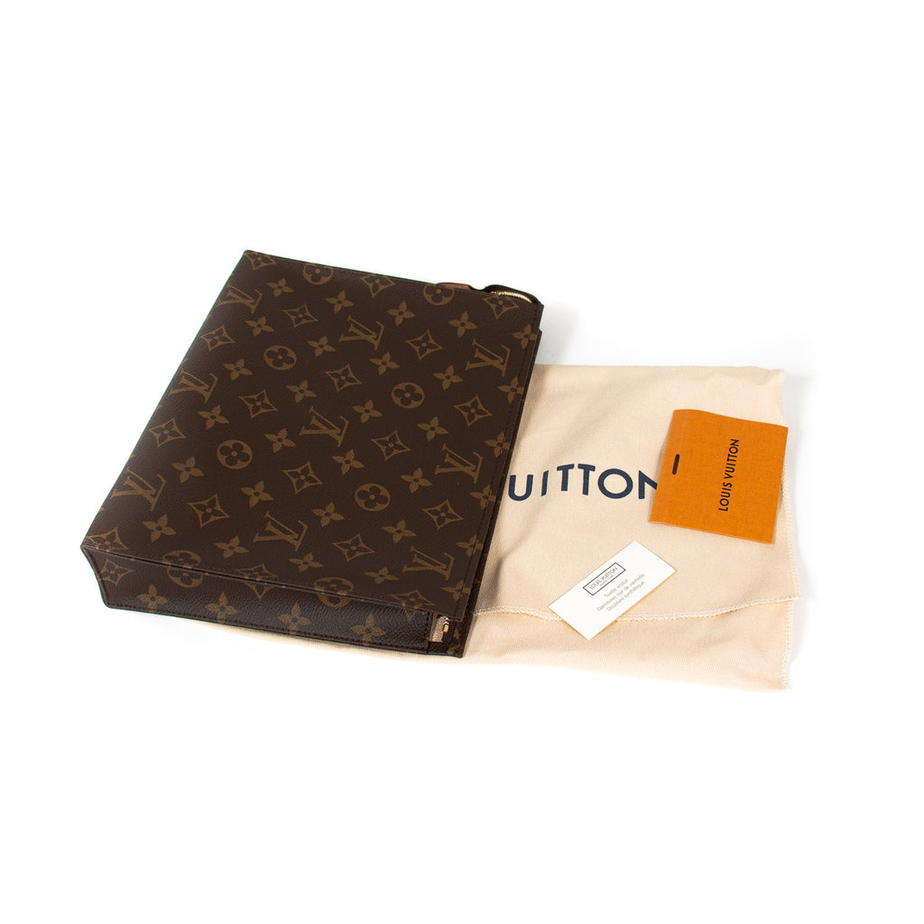 Louis Vuitton Monogram Toiletry Pouch 26 Bags Louis Vuitton - Shop authentic new pre-owned designer brands online at Re-Vogue