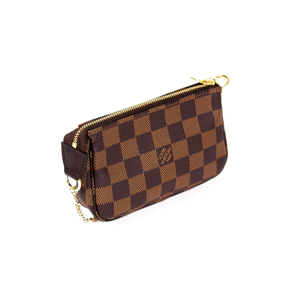 Louis Vuitton Damier Ebene Mini Pochette Accessoires (SHG-kC7aIP