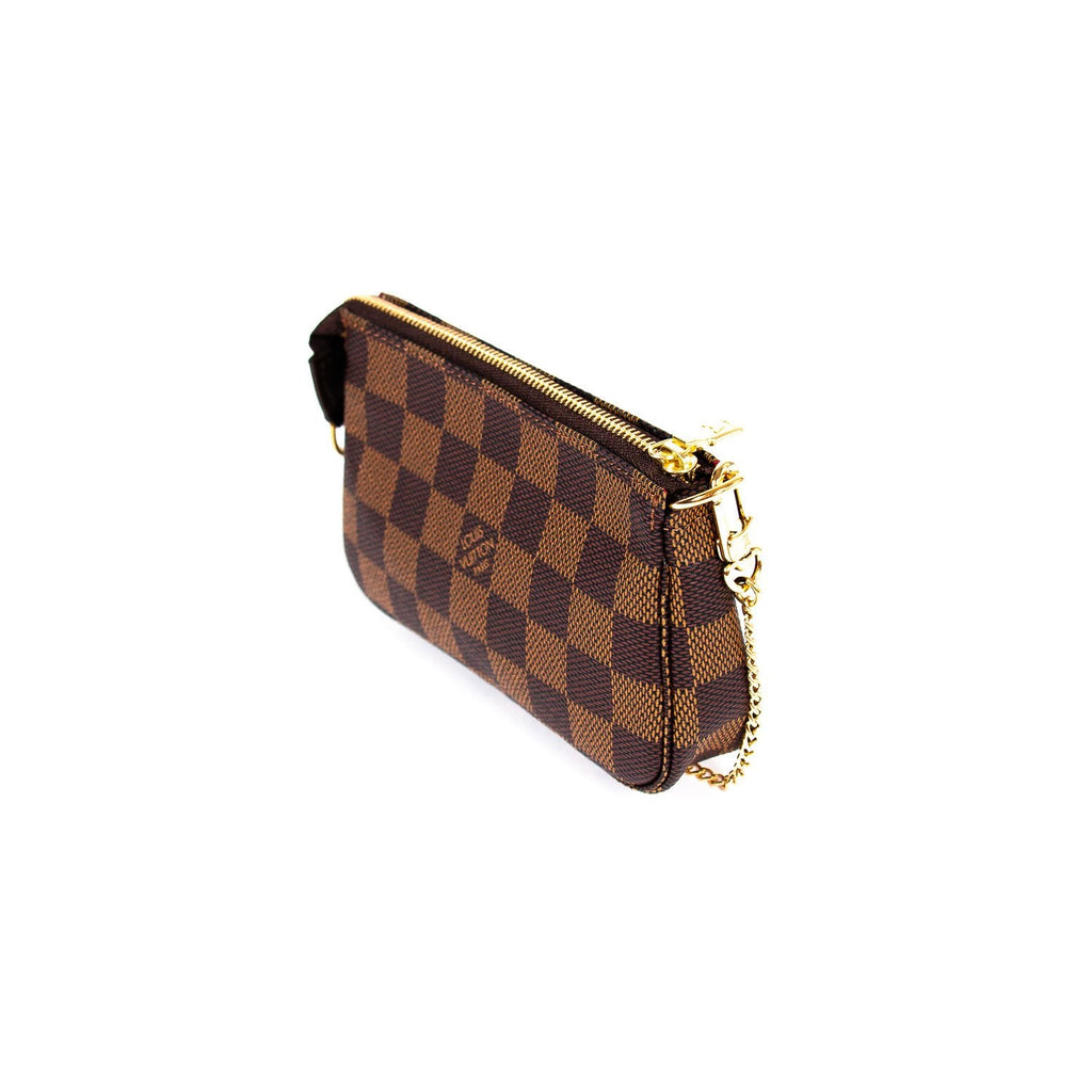 Louis Vuitton Damier Ebene Mini Pochette Accessoires at Jill's