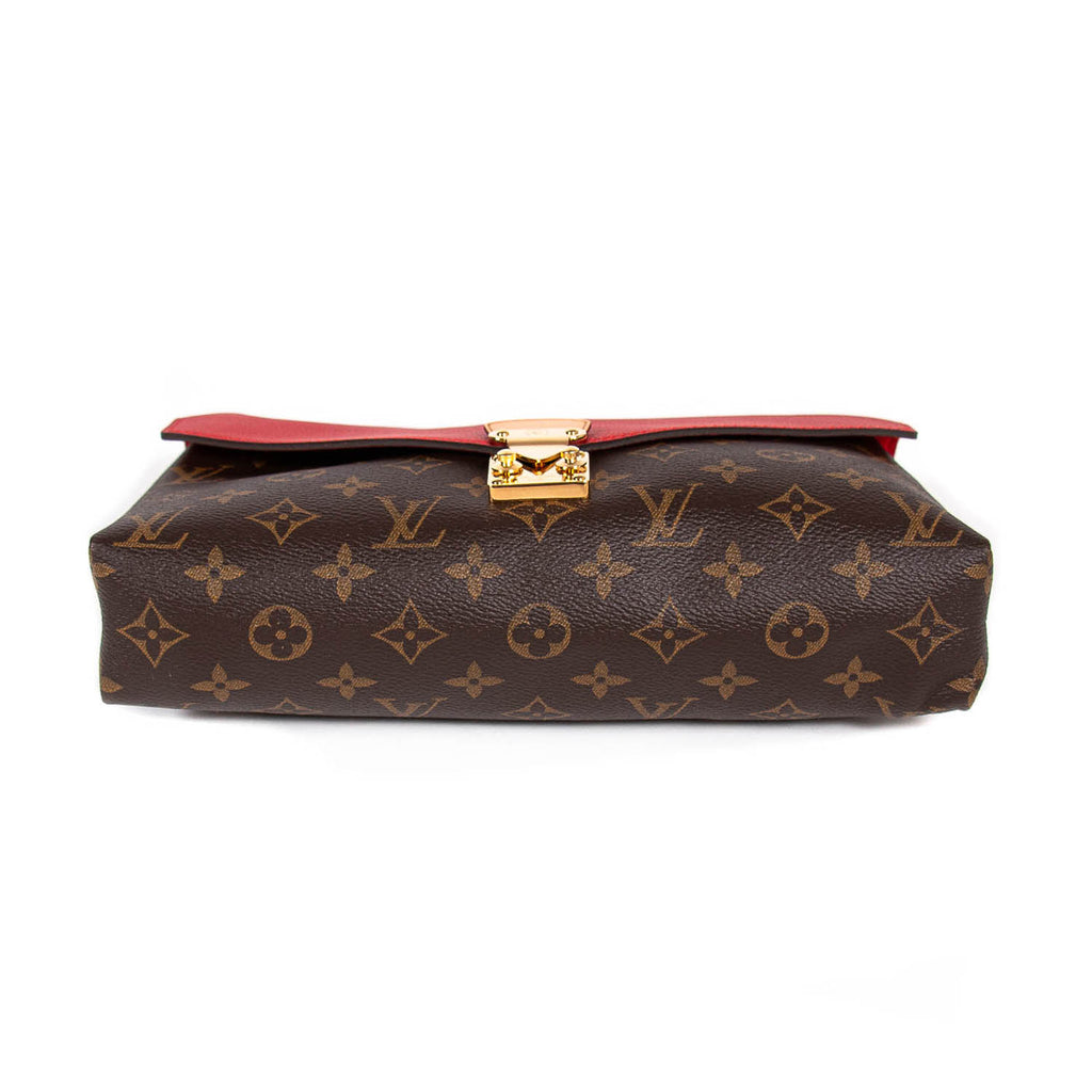 Louis Vuitton Pallas Chain Monogram Canvas Shoulder Bag ○ Labellov ○ Buy  and Sell Authentic Luxury