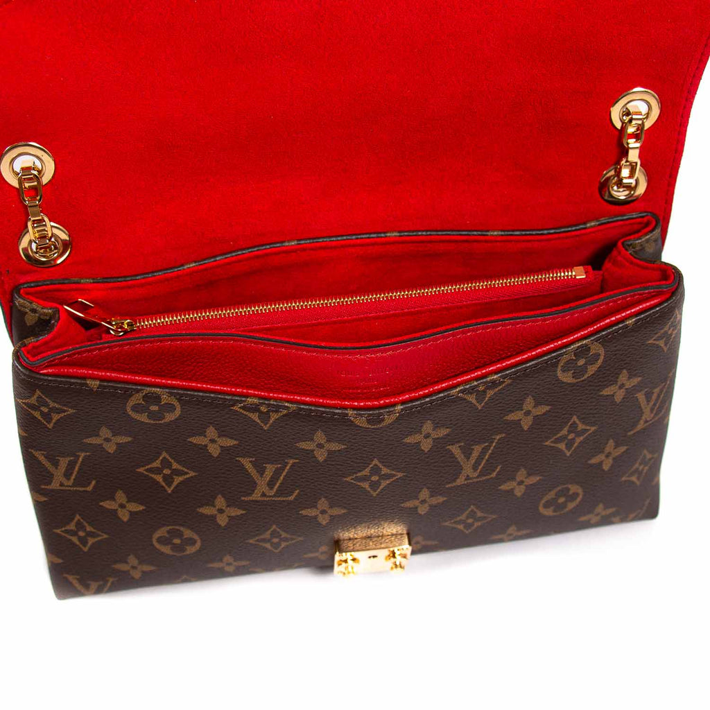 Louis Vuitton Monogram Pallas Chain Bag Bags Louis Vuitton - Shop authentic new pre-owned designer brands online at Re-Vogue