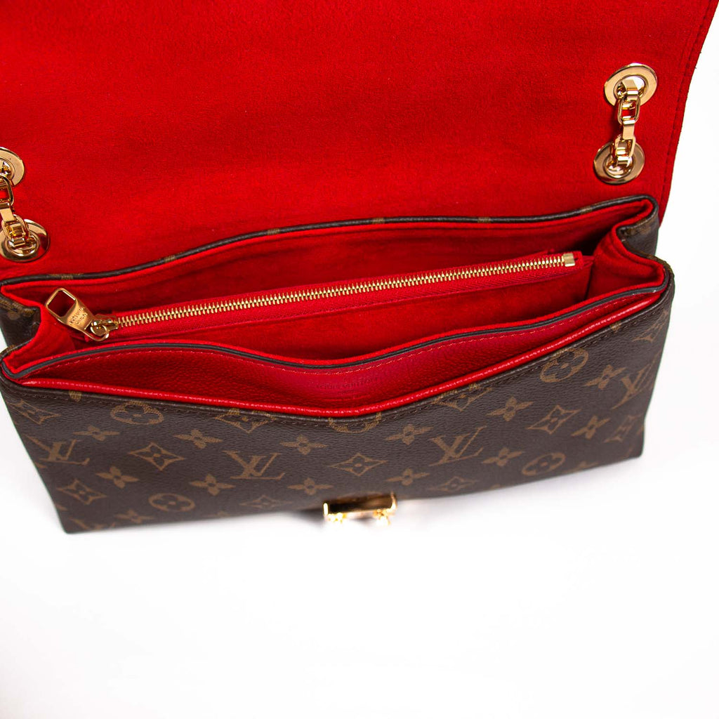 Louis Vuitton Monogram Pallas Chain Bag Bags Louis Vuitton - Shop authentic new pre-owned designer brands online at Re-Vogue