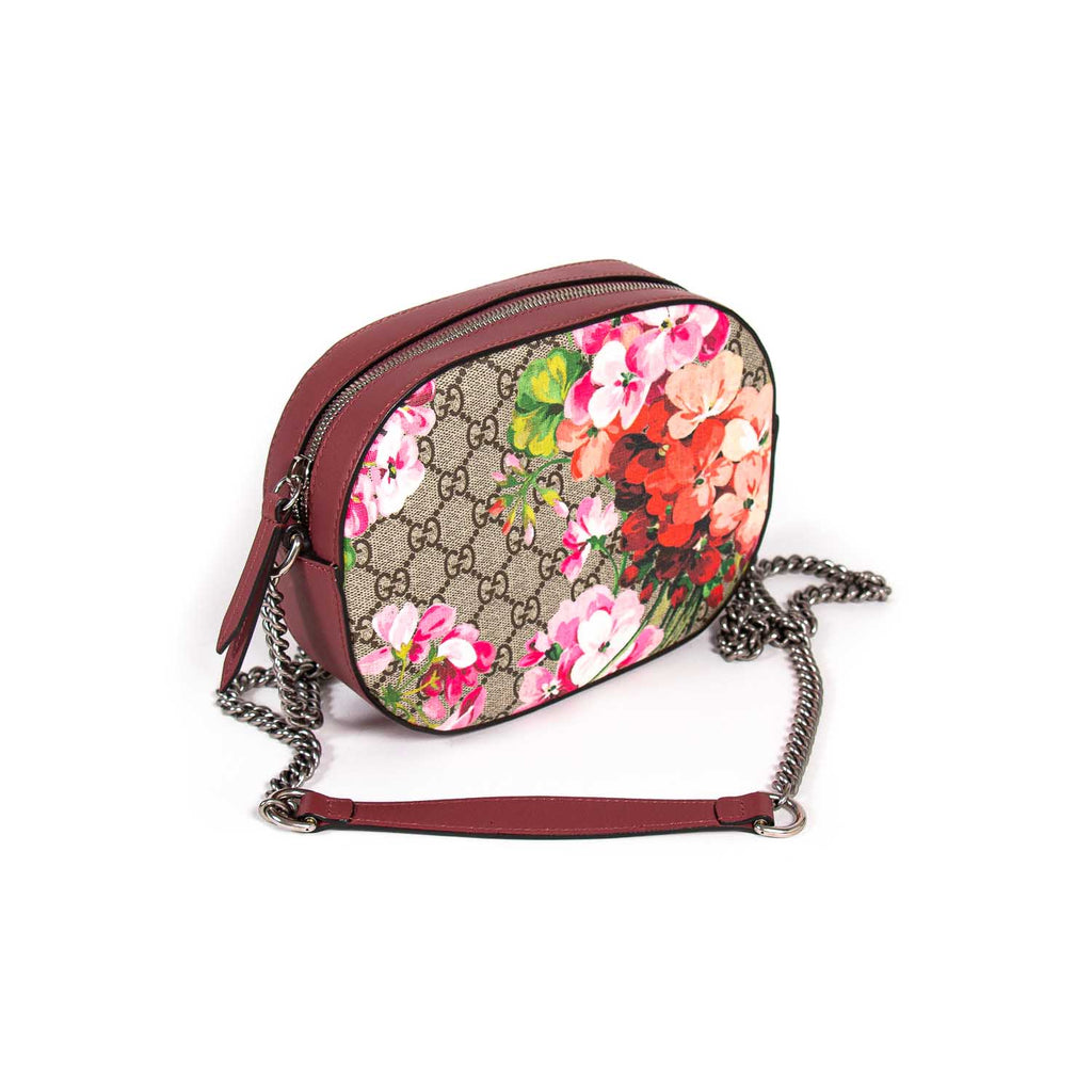 Gucci Blooms Camera Crossbody Bag Bags Gucci - Shop authentic new pre-owned designer brands online at Re-Vogue