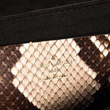 Louis Vuitton LockMe Snake Skin Small Shoulder Bag Bags Louis Vuitton - Shop authentic new pre-owned designer brands online at Re-Vogue