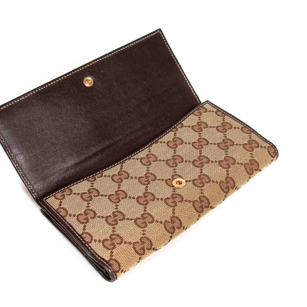 Gucci GG Guccissima Supreme Wallet Bags Gucci - Shop authentic new pre-owned designer brands online at Re-Vogue