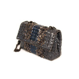 BOTTEGA VENETA Intrecciato Nappa Small Snake Skin Bag – Encore Resale.com