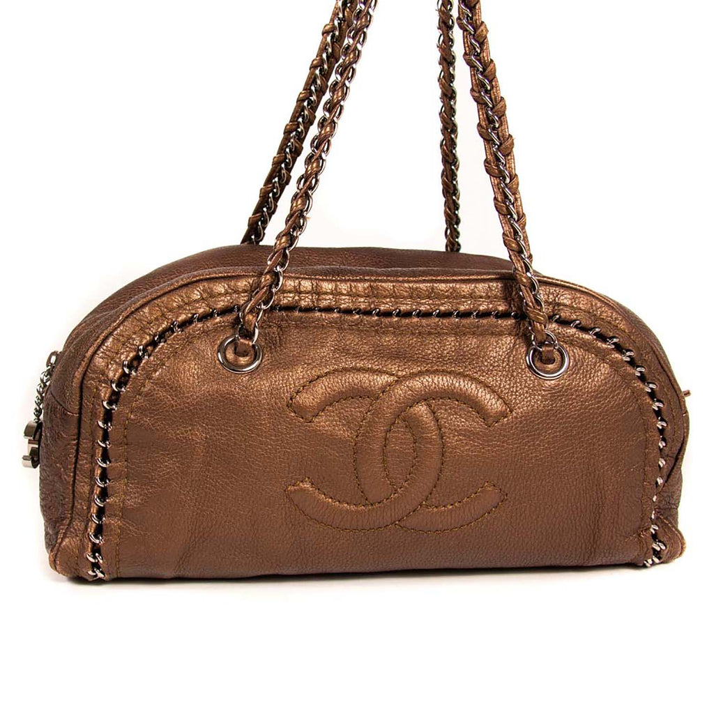 Chanel Luxe Ligne Bowler Bag Bags Chanel - Shop authentic new pre-owned designer brands online at Re-Vogue