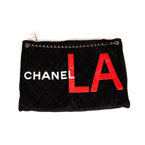 Chanel Street Spirit Graffiti Maxi Tote Bag