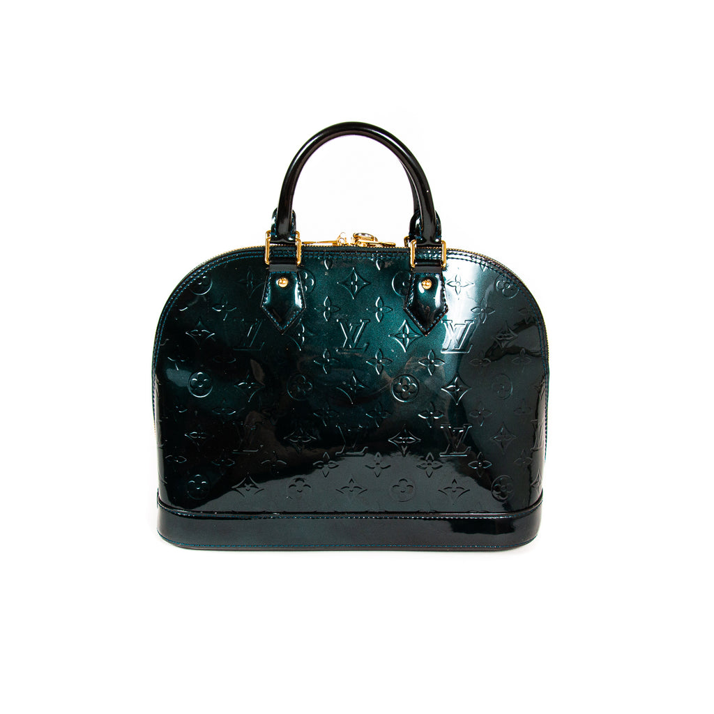 Shop authentic Louis Vuitton Vernis Alma PM at revogue for just