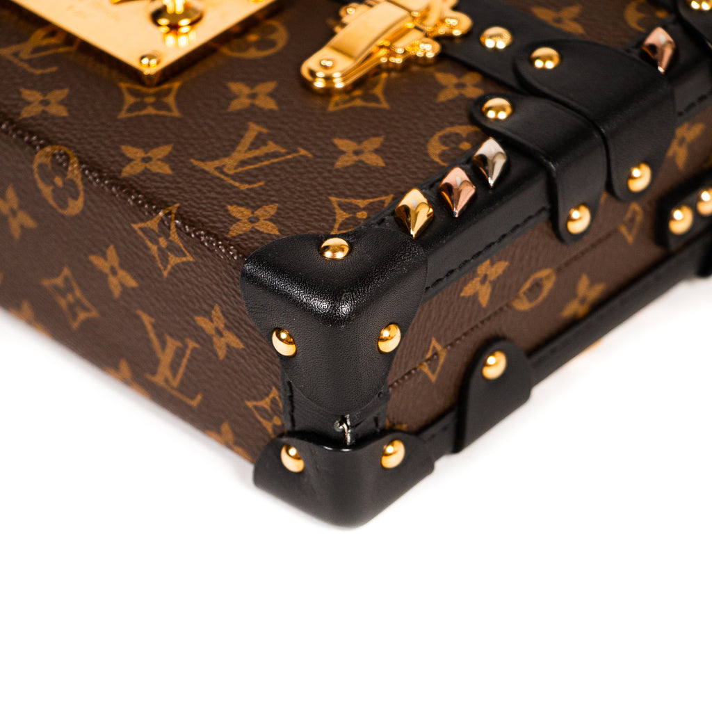 Louis Vuitton Monogram Studded Petite Malle Bags Louis Vuitton - Shop authentic new pre-owned designer brands online at Re-Vogue