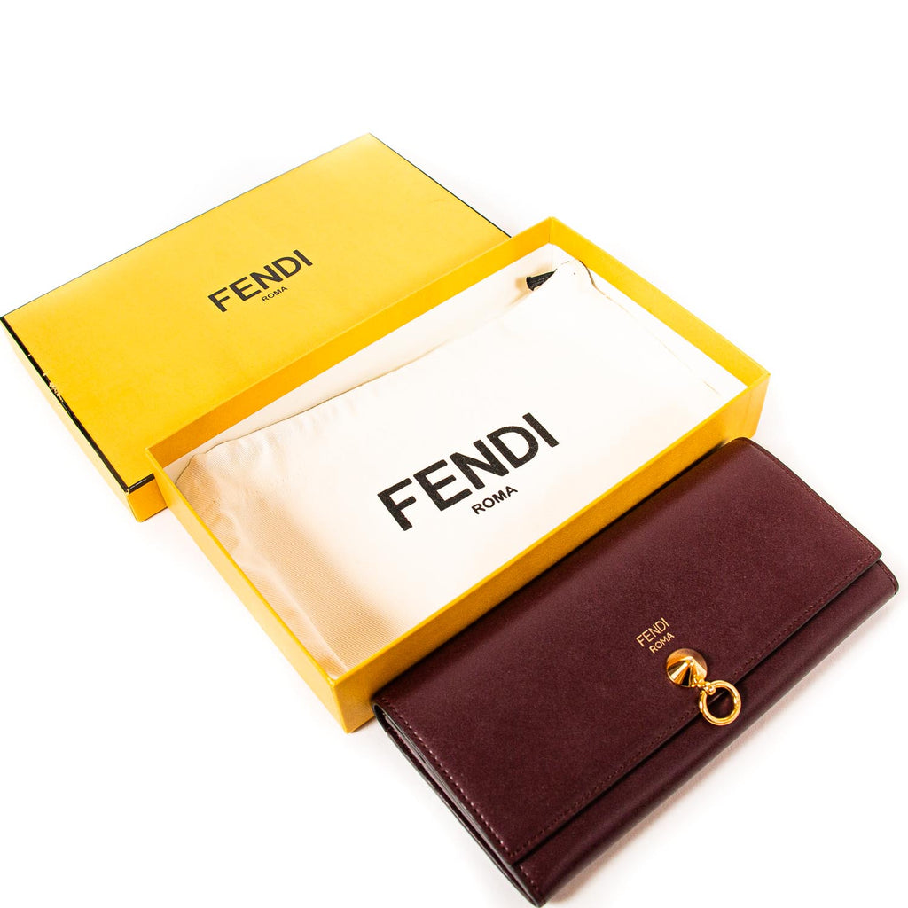 Fendi By The Way Continental Wallet Bags Fendi - Shop authentic new pre-owned designer brands online at Re-Vogue
