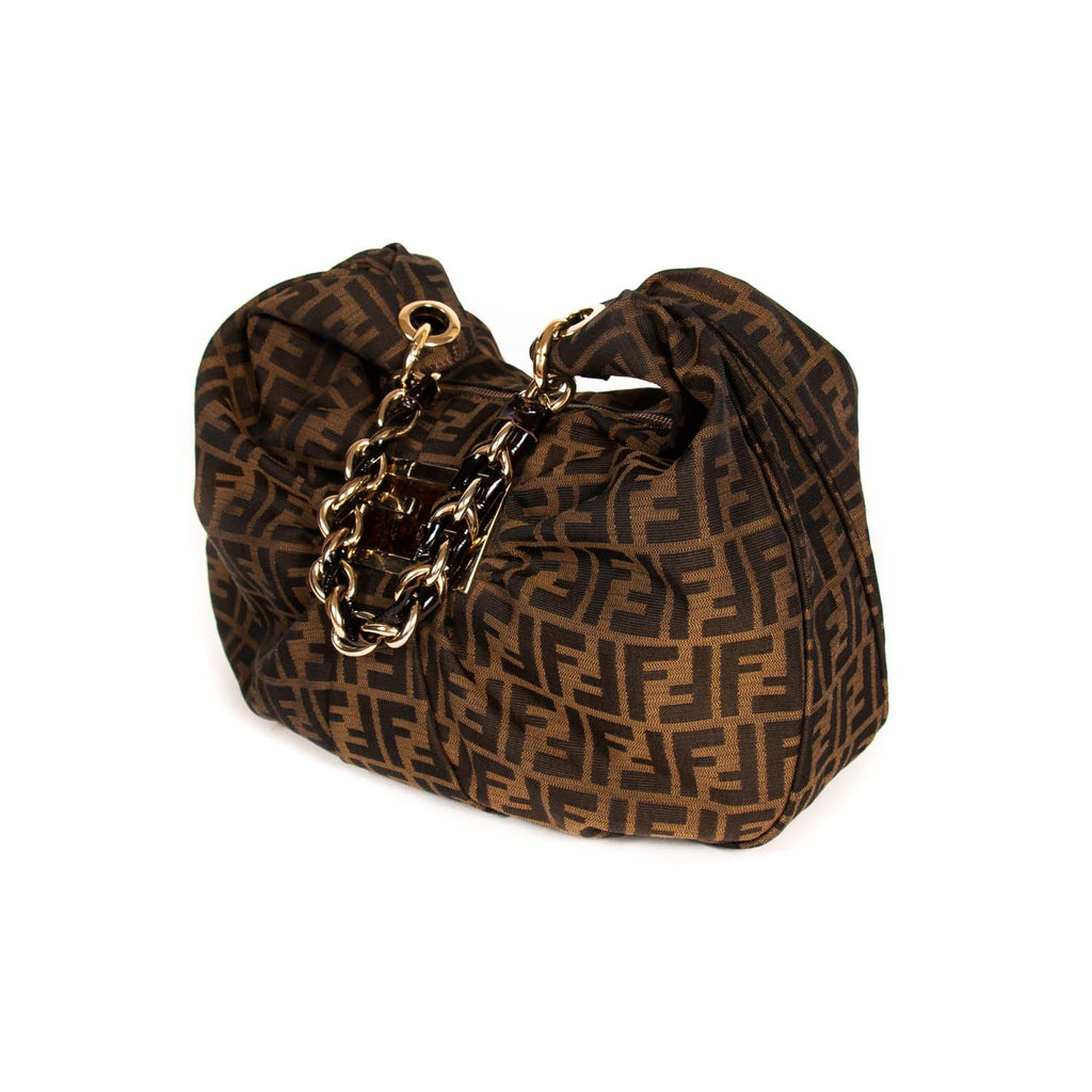 Fendi Zucca Mia Hobo Bag Bags Fendi - Shop authentic new pre-owned designer brands online at Re-Vogue