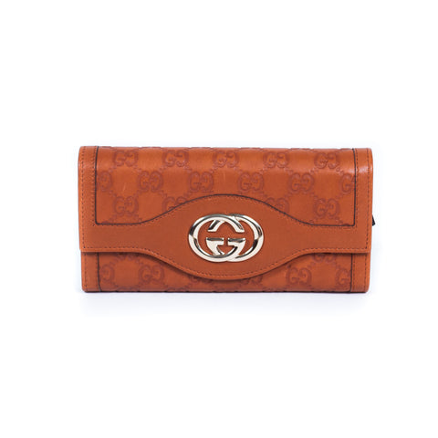 Chanel Camelia Bifold Wallet