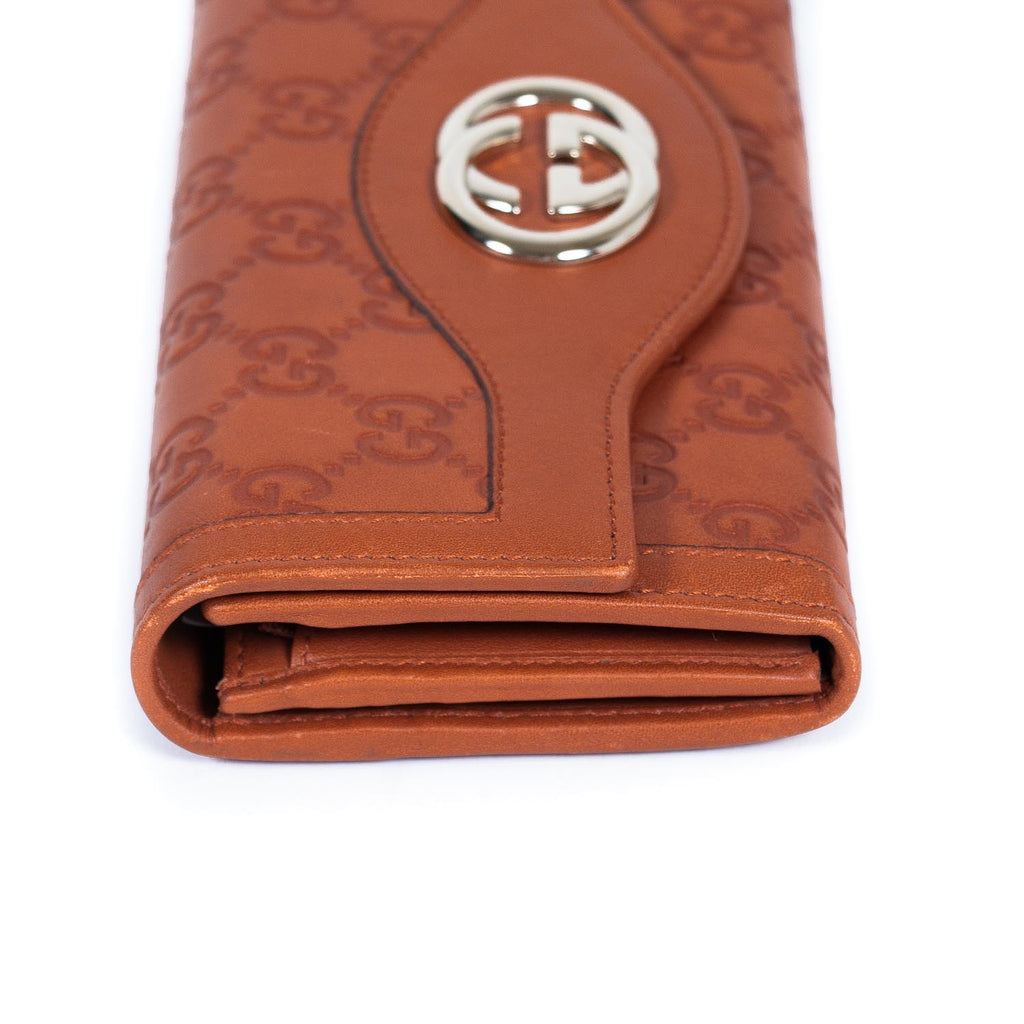 Gucci Guccissima Continental Wallet Bags Gucci - Shop authentic new pre-owned designer brands online at Re-Vogue