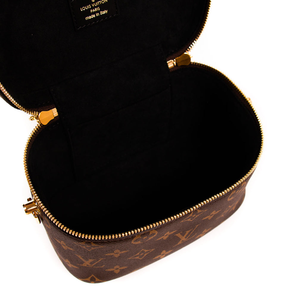 Louis Vuitton Monogram Reverse Vanity PM Crossbody Train Case Bag 39lv –  Bagriculture