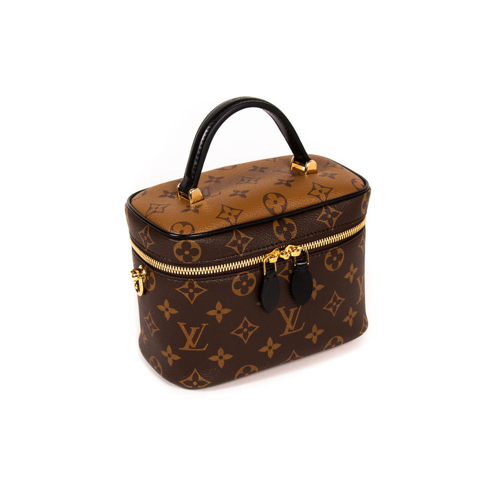 Louis Vuitton Vanity Monogram Reverse PM Brown for Women