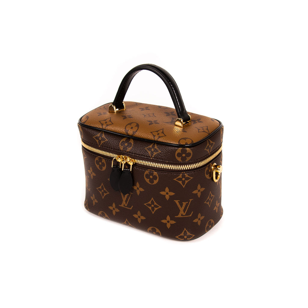 Louis Vuitton Monogram Reverse Vanity PM Bags Louis Vuitton - Shop authentic new pre-owned designer brands online at Re-Vogue