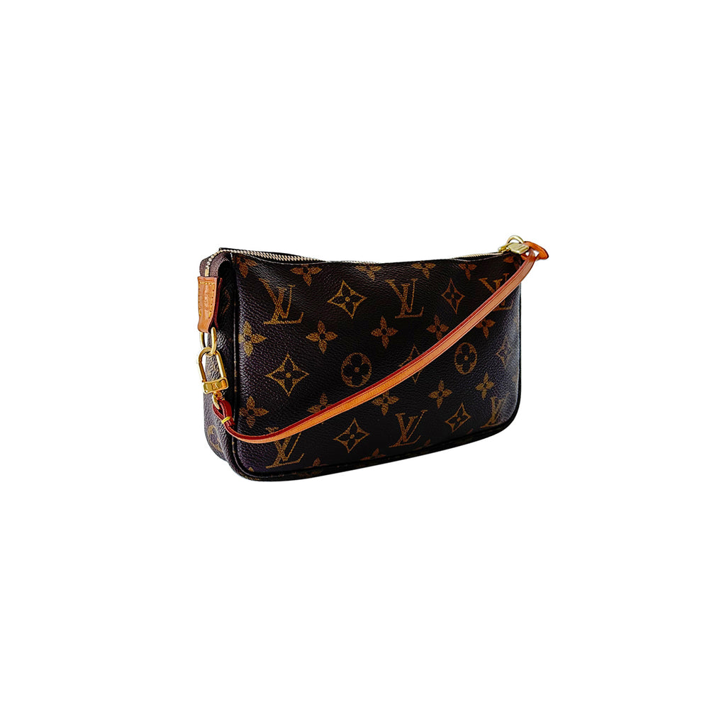 Louis Vuitton Pochette Accessoires Monogram Canvas With Strap – l'Étoile de  Saint Honoré