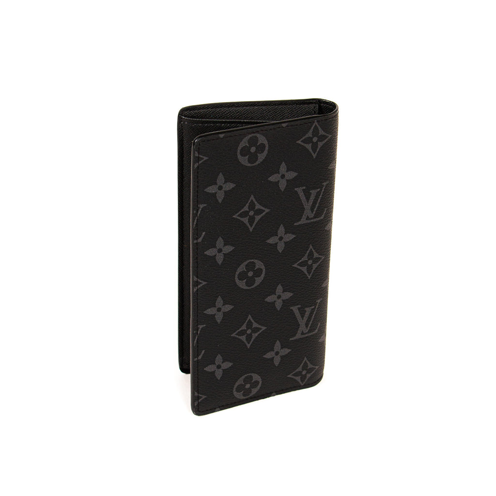 Louis Vuitton Brazza Wallet Black autres Cuirs